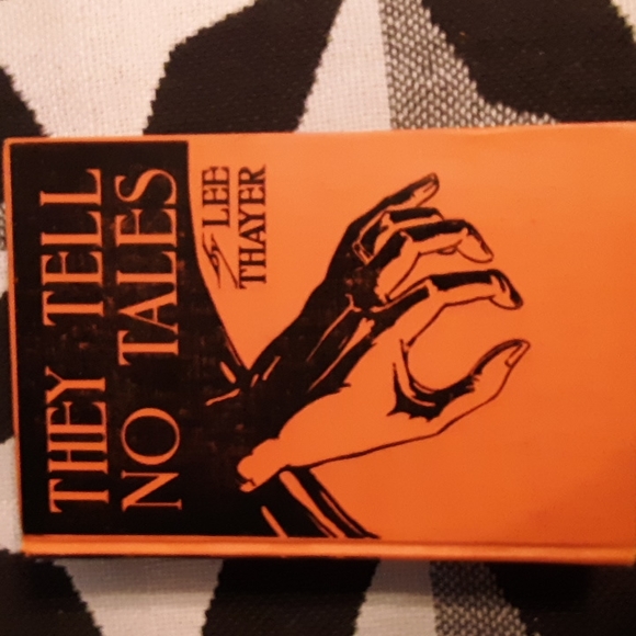 They Tell No Tales 1930's vintage book - Picture 8 of 8